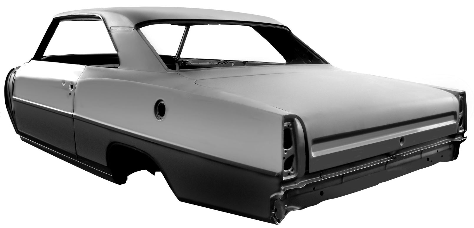1966-1967 Chevrolet Nova II Full Body, Coupe-DYNNV67CPb