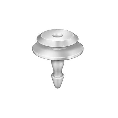 Nissan Cowl Vent Retainer 13mm Stem - PK 25-WF49984