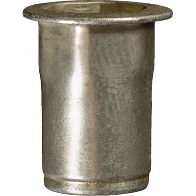 Nutsert Zinc Plated Stem 6mm-1.0 Hex Hole - PK 15-WF36363