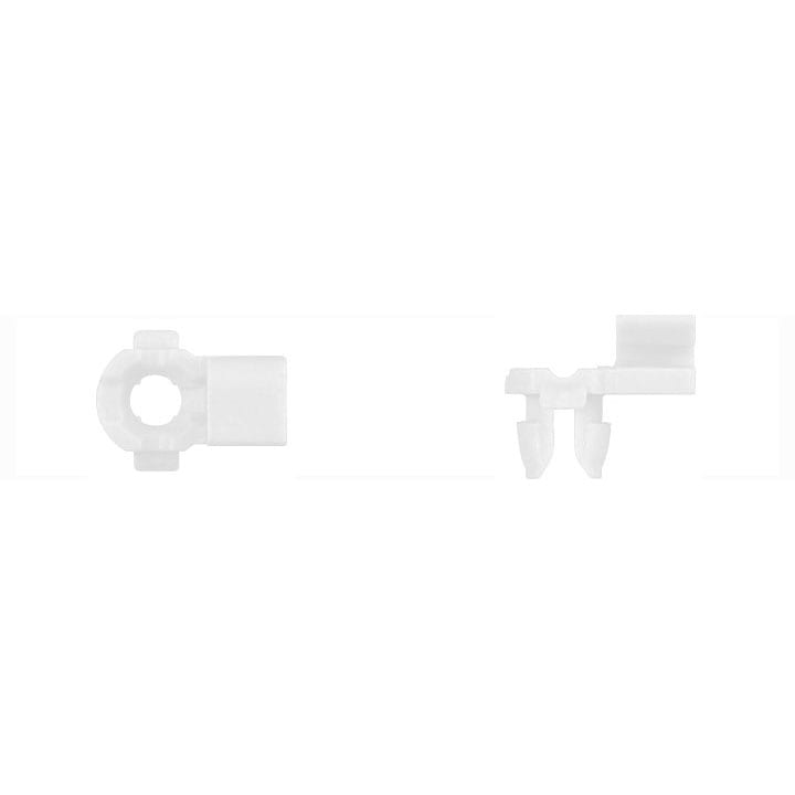 Nylon Door Rod End Clip 3.4mm Rod Size