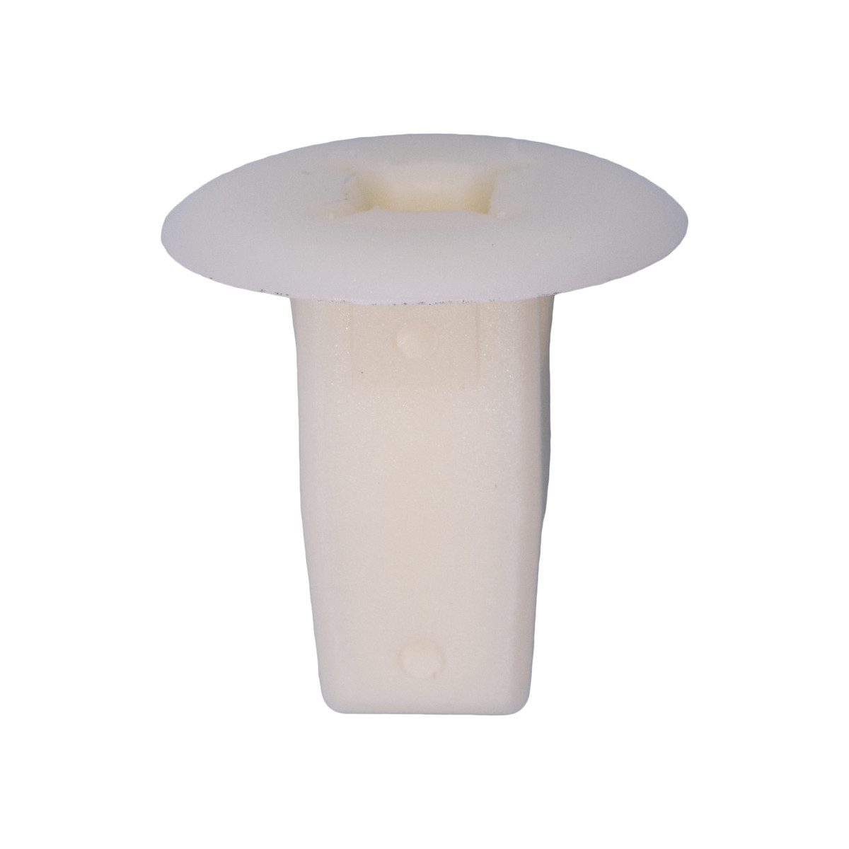 Nylon Nut #10 Screw Hole 8.5mm Square-WF34680-P