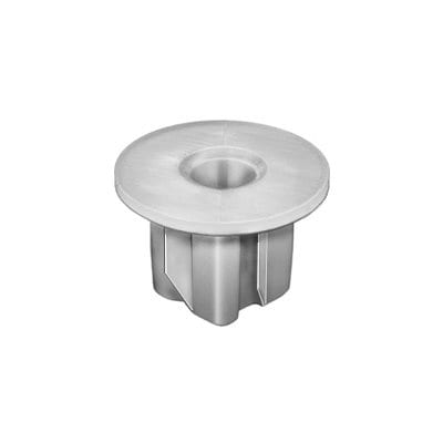 Nylon Nut 4.2mm Screw 8.5mm Square Hole 16mm Washer - PK 25-WF34854