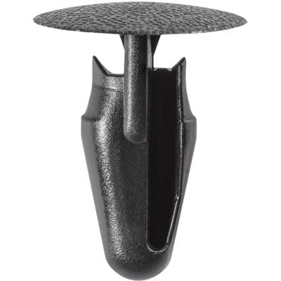 Panel Fastener 5.5mm Hole x 15mm Long-12mm Thin Head Torx Black-WF43330-P