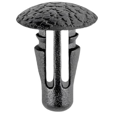 Panel Fastener 5mm Hole x 13mm Long-11mm Dome Head Torx Black-WF43300-P