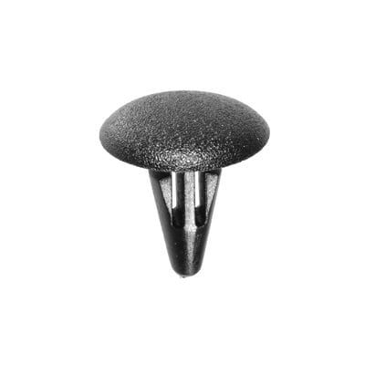 Panel Fastener 5mm Hole x 15mm Long-16mm Dome Head Torx Black - PK 25-WF43394