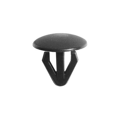 Panel Fastener 6mm Hole x 12mm Long-14mm Dome Head Torx Black - PK 25-WF43454