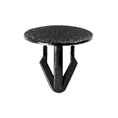 Panel Fastener 7mm Hole x 16mm Long-20mm Dome Head Torx Black - PK 25-WF43544