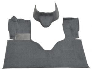 Passenger Area 1975-1983 Ford E-100 Econoline Pass Area with Engine Cover Cutpile-1391 top