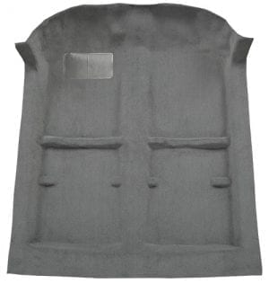 Passenger Area 1984-1987 Honda Civic 2DR Hatchback Pass Area Cutpile-1533 top