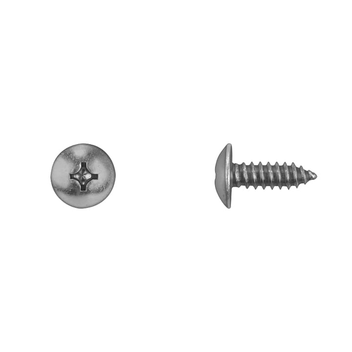 Philipps Truss Head Zinc License Plate Screw 14 x 3/4"-WF69405