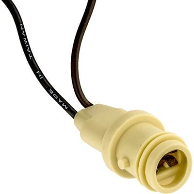Pigtail Socket #194 Bulb Straight-ES32191