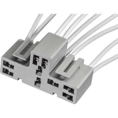 Pigtail Socket 9 Lead 2 and 3 WAY MULTI-ES32711