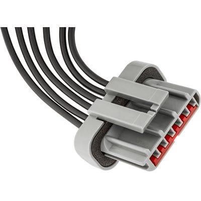 Pigtail Socket Ignition Module Gray Ford-ES32321