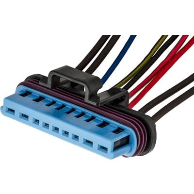 Pigtail Socket Injection Glow Plug Ford-ES32891