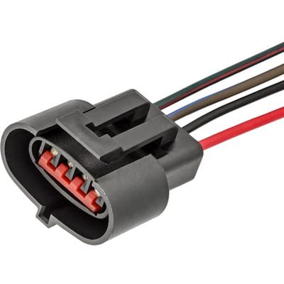 Pigtail Socket Mass Air Flow Sensor Ford-ES32641