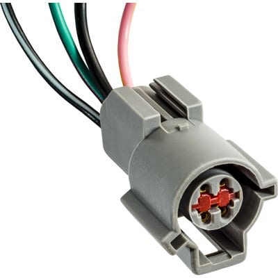 Pigtail Socket O2 Sensor Gray Ford-ES32781