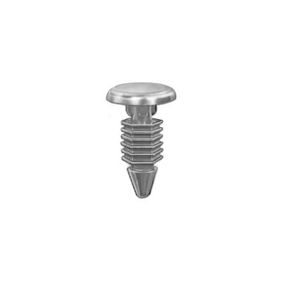 Push Nail 3/16" Hole x 1/2" Long 3/8" Head Black-WF41890-P