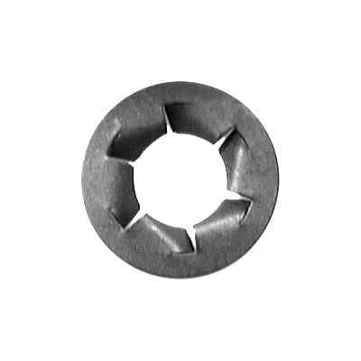 Push Nut 10mm Standard Flange - PK 50-WF48635
