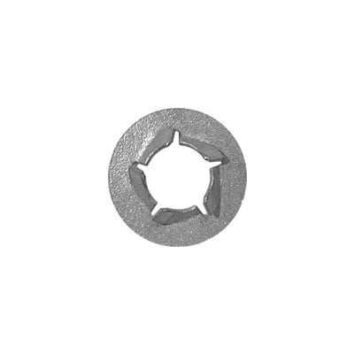 Push Nut 1/4" Standard Flange - PK 100-WF48466