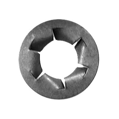 Push Nut 14mm Standard Flange - PK 50-WF48655