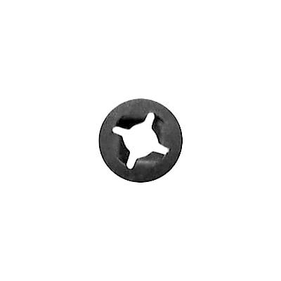 Push Nut 3/16" Standard Flange - PK 100-WF48456
