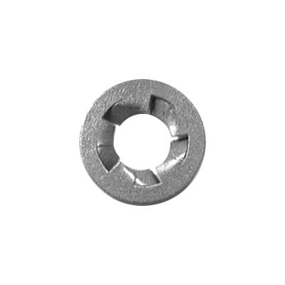 Push Nut 8mm Standard Flange - PK 100-WF48626