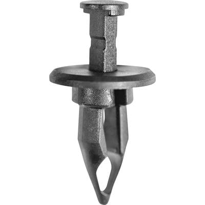 Push Pin Rivet 12.7mm Hole-22mmW Shoulder Black - PK 25-WF46154