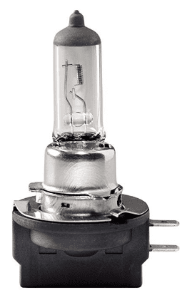 Quartz Halogen Bulb: H11B-55W