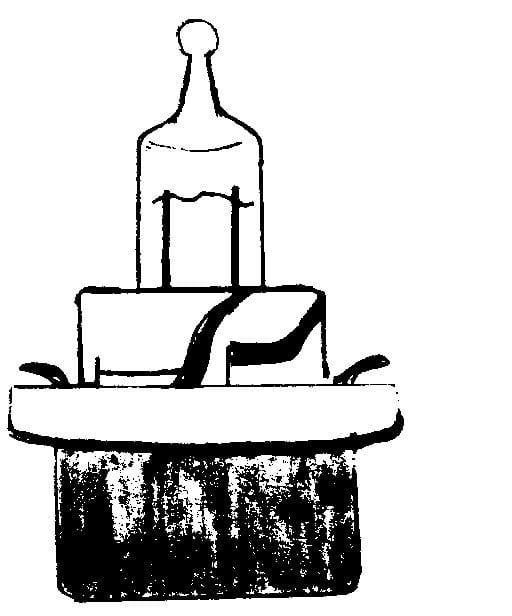 Quartz Halogen Bulb # H2033