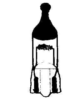 Quartz Halogen Bulb # H2040