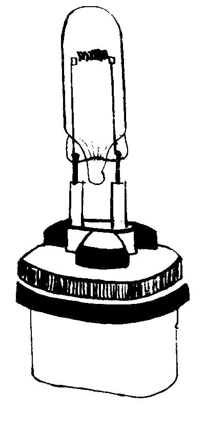 Quartz Halogen Bulb # H885