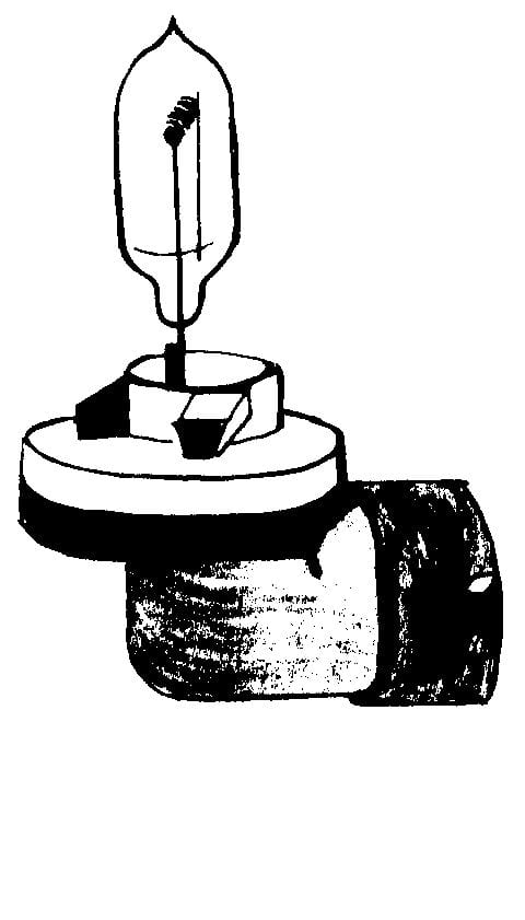 Quartz Halogen Bulb # H886