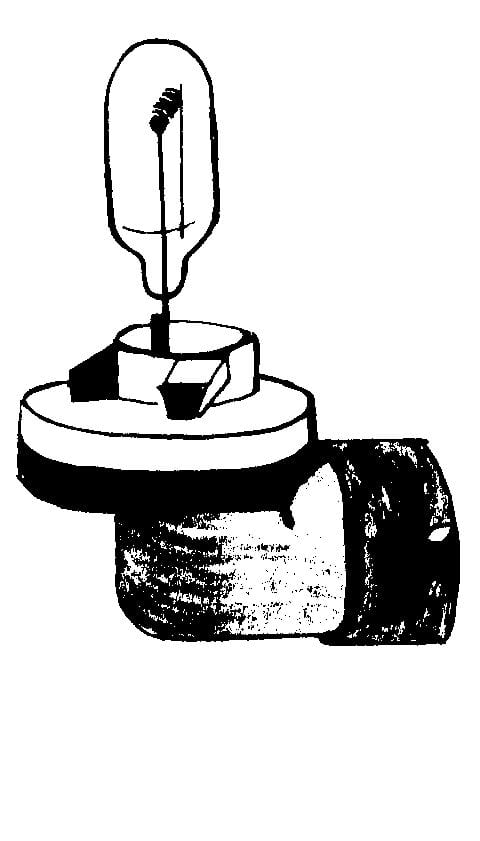 Quartz Halogen Bulb # H889