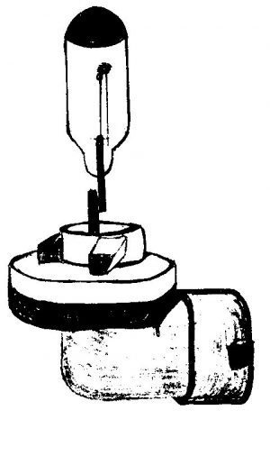 Quartz Halogen Bulb # H896