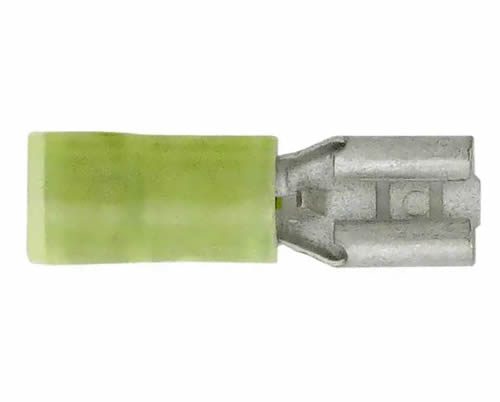 Quick Disconnect Female Nylon Insulated Yellow 12-10Ga-ES26320