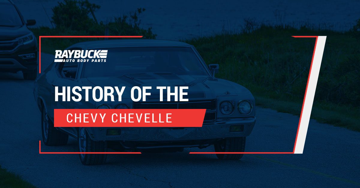 The History of the Chevy Chevelle