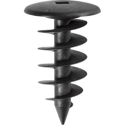 Retainer Square Drive Plastic Screw 12mm Hole 36mm Long-WF42110-P