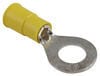 Ring Tongue Connector 5/16" Stud Yellow 10-12Ga - PK 50-ES25515