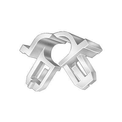 Routing Clip 5mm Tube 7mm Hole - PK 15-WF49463