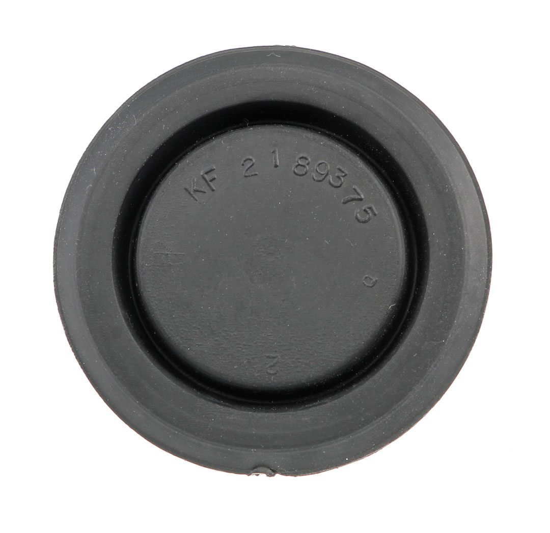 Rubber Body Plug Flat Center 1-3/4"-FDCF-RF134