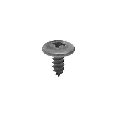 Screw Phillips Flat Washer Head Tap Screw Black 4.2mmH x 11mmW x 13mmL - PK 50-WF68415