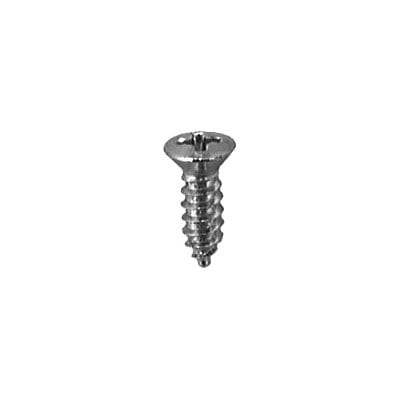 Screw Phillips Pan Head Oval Chrome Pltd # 8 x 1/2"(#6Hd) - PK 100-WF63706
