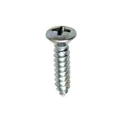 Screw Phillips Pan Head Oval Zinc Pltd #8 x 3/4" - PK 100-WF63106