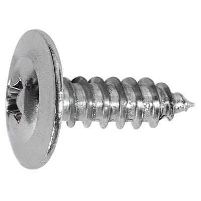 Screw Phillips Truss Head Zinc Plated #8 x 1/2" - PK 100-WF68046