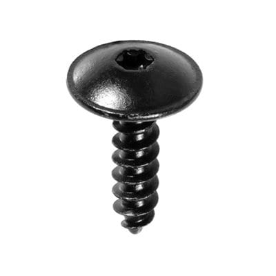 Screw Torx Truss Head Black 5.5mm x20:15Ws - PK 25-WF68314