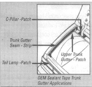 Seam Sealant Tape 1" x 32ft Roll - Image 3