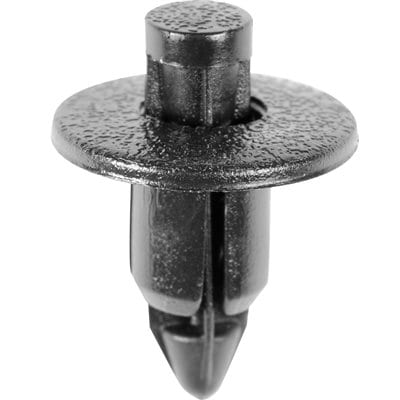 Snap Pin Nail 6mm Hole-15mm Washer Black-WF47030-P