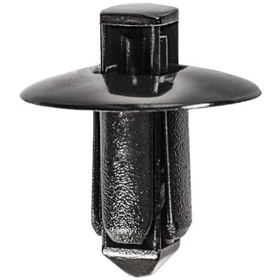 Snap Pin Nail 8mm Hole-20mm Washer 6mm Grip Black-WF47100-P