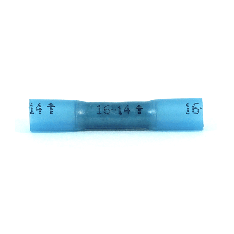 Solder & Heat Shrink Butt Connector Blue 14-16Ga-ES22020-P