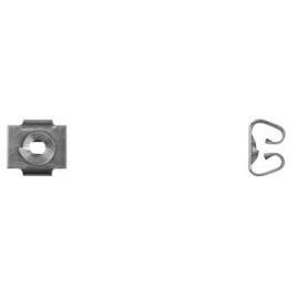 Splash Shield Retaining Nuts 5-2.12 8mm Stem PK 25-WF36564